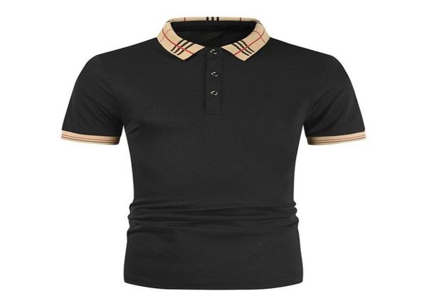 men039s polos 2022 summer shirt brand clothing cotton short sleeve business casual striped designer homme camisa breathable4425041, White;black
men039s polos 2022 summer shirt brand clothing cotton short sleeve business casual striped designer homme camisa breathable4425041, White;black