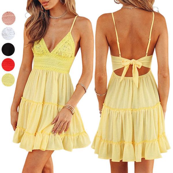 summer 2023 trend sun dress womens white lace v neck backless sleeveless beach mini sundress plus size 2x 3x casual dresses, Black;gray
summer 2023 trend sun dress womens white lace v neck backless sleeveless beach mini sundress plus size 2x 3x casual dresses, Black;gray