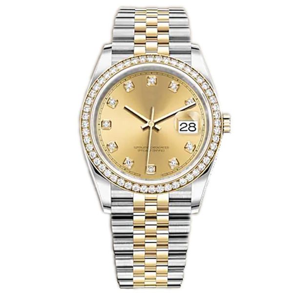 watchbr-41mm 36mm automatic mechanical 31mm 28mm quartz customizable mens watches bezel stainless steel women diamond lady watch295a, Slivery;golden
watchbr-41mm 36mm automatic mechanical 31mm 28mm quartz customizable mens watches bezel stainless steel women diamond lady watch295a, Slivery;golden