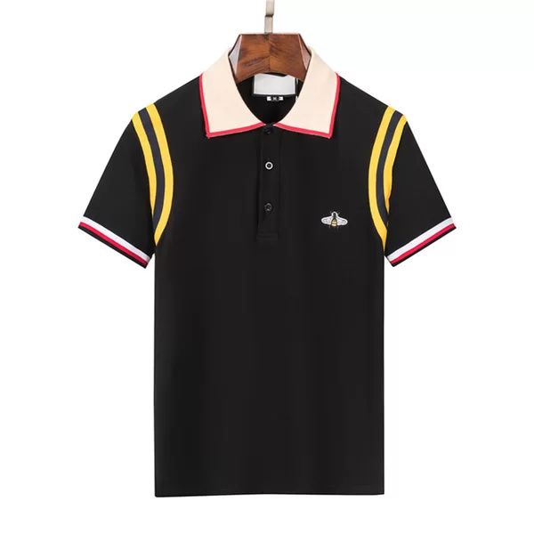 men's fashion polo shirt luxury italian men's t-shirts short sleeve fashion casual men's summer t-shirt various colors availa, White;black
men's fashion polo shirt luxury italian men's t-shirts short sleeve fashion casual men's summer t-shirt various colors availa, White;black
