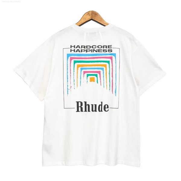 designer oversize plus cloth new rhude short sleeve cigarette box square array abstract color tunnel printed loose fog casual tshirtvmke, White
designer oversize plus cloth new rhude short sleeve cigarette box square array abstract color tunnel printed loose fog casual tshirtvmke, White