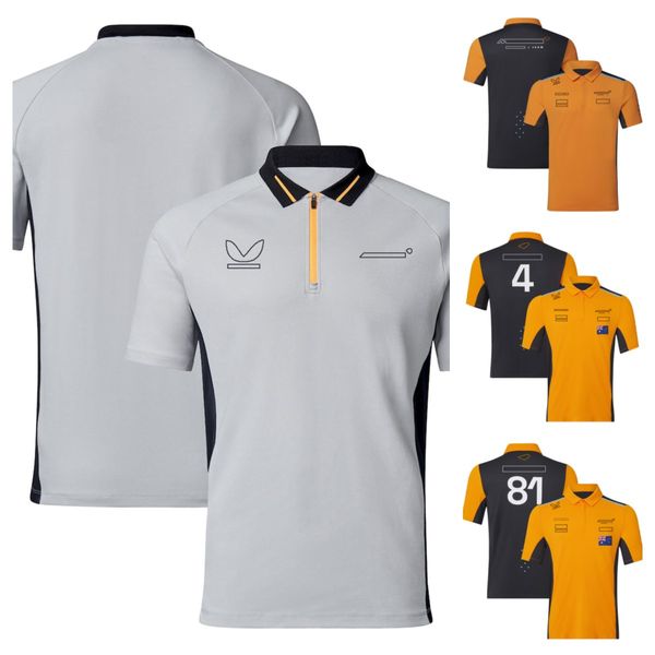 2023 new f1 racing suit summer short-sleeved lapel quick-drying shirt polo shirt men and women customized team driver's clothing
2023 new f1 racing suit summer short-sleeved lapel quick-drying shirt polo shirt men and women customized team driver's clothing