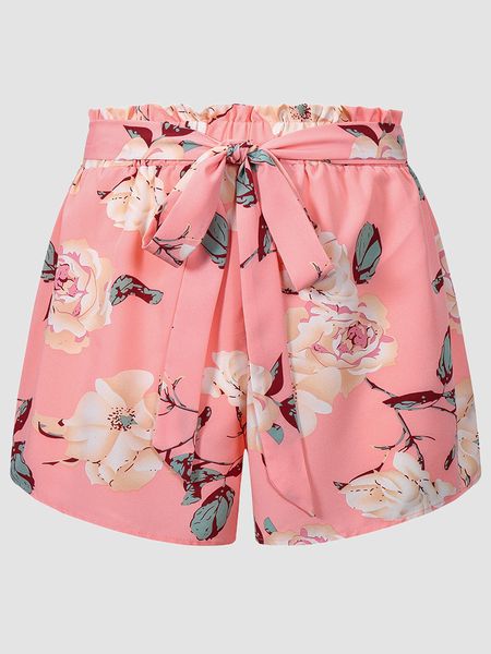 women's shorts finjani allover floral print paperbag waist belted shorts plus size women's loose and casual summer outfit 230325, White;black
women's shorts finjani allover floral print paperbag waist belted shorts plus size women's loose and casual summer outfit 230325, White;black