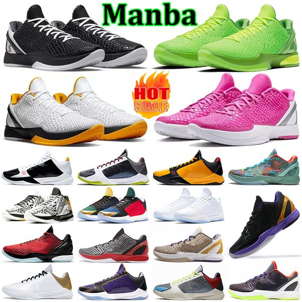 kobe mamba 6 protro grinch basketball shoes kobes men sneakers 5 alternate bruce lee del sol mambacita think pink black purple bred mens out
kobe mamba 6 protro grinch basketball shoes kobes men sneakers 5 alternate bruce lee del sol mambacita think pink black purple bred mens out