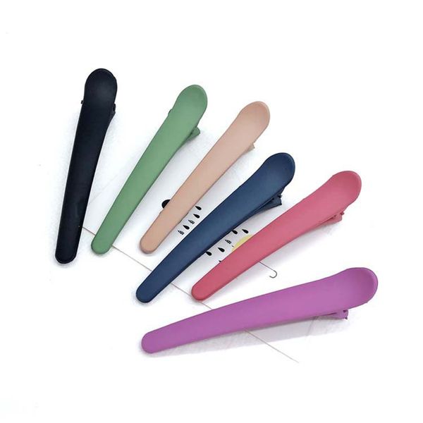 candy colors duckbill clip ribbon professional hairdressing salon hairpins plastic diy hair care hair clamps styling tools 2009, Slivery;white
candy colors duckbill clip ribbon professional hairdressing salon hairpins plastic diy hair care hair clamps styling tools 2009, Slivery;white
