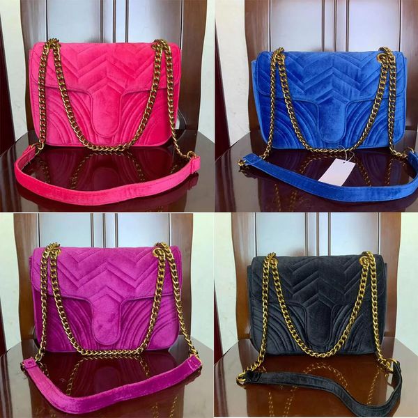 fashion women shoulder bags classic gold chain 26cm velvet bag heart style women purse designer handbag tote messenger handbags
fashion women shoulder bags classic gold chain 26cm velvet bag heart style women purse designer handbag tote messenger handbags