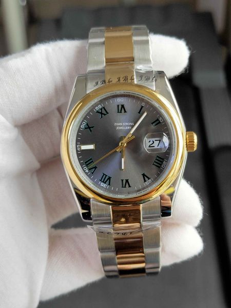 mens designer watches 41mm stainless steel automatic mechanical movement man wristwatch 36mm smooth bezel womens wristwatches couple style l, Slivery;golden
mens designer watches 41mm stainless steel automatic mechanical movement man wristwatch 36mm smooth bezel womens wristwatches couple style l, Slivery;golden
