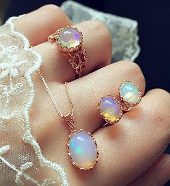 3pcs elegant transparent gemstone pendant necklaces earrings rings set combination jewelry gift for girlfriend mom1638973, Silver
3pcs elegant transparent gemstone pendant necklaces earrings rings set combination jewelry gift for girlfriend mom1638973, Silver