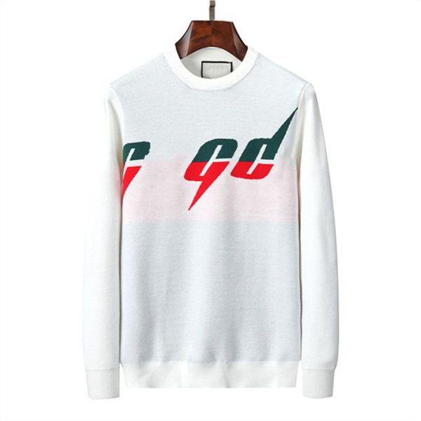 men's sweaters crewneck striped sweater men's alphabet jacquard designer autumn and winter fashion warm knitted sweater soft cashm, White;black
men's sweaters crewneck striped sweater men's alphabet jacquard designer autumn and winter fashion warm knitted sweater soft cashm, White;black
