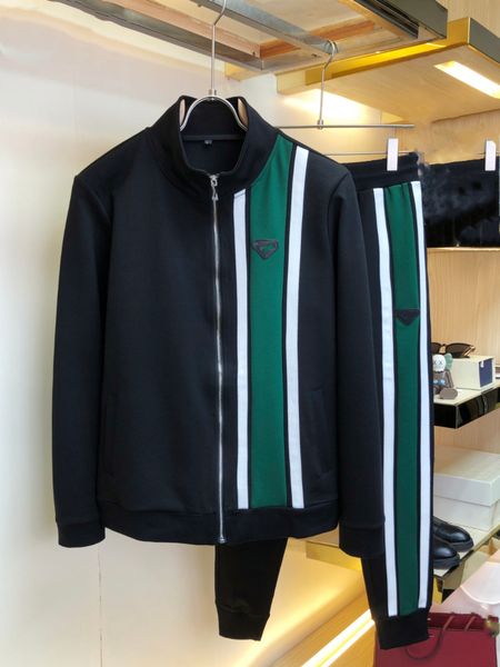 casual men's tracksuits suit 2023 pradity two-piece suit coat hoodie trousers alphabet fashion spring and autumn outdoor sports suit co, Gray
casual men's tracksuits suit 2023 pradity two-piece suit coat hoodie trousers alphabet fashion spring and autumn outdoor sports suit co, Gray