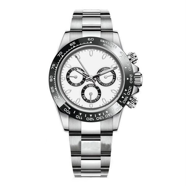 high s men's watch 116500ln automatic mechanical watch ceramic watch frame 316l steel adjustable folding buc2377, Slivery;brown
high s men's watch 116500ln automatic mechanical watch ceramic watch frame 316l steel adjustable folding buc2377, Slivery;brown