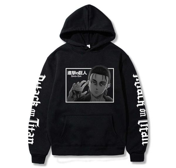 attack on titan hoodie eren yeager anime pullover harajuku sweatshirt fashion clothes x06013761650, Black
attack on titan hoodie eren yeager anime pullover harajuku sweatshirt fashion clothes x06013761650, Black