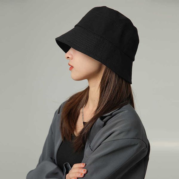 wide brim hats classic blk cotton bucket hat women men outdoor travel sun protection fisherman cap adjustable bob panama hat p230311, Blue;gray
wide brim hats classic blk cotton bucket hat women men outdoor travel sun protection fisherman cap adjustable bob panama hat p230311, Blue;gray