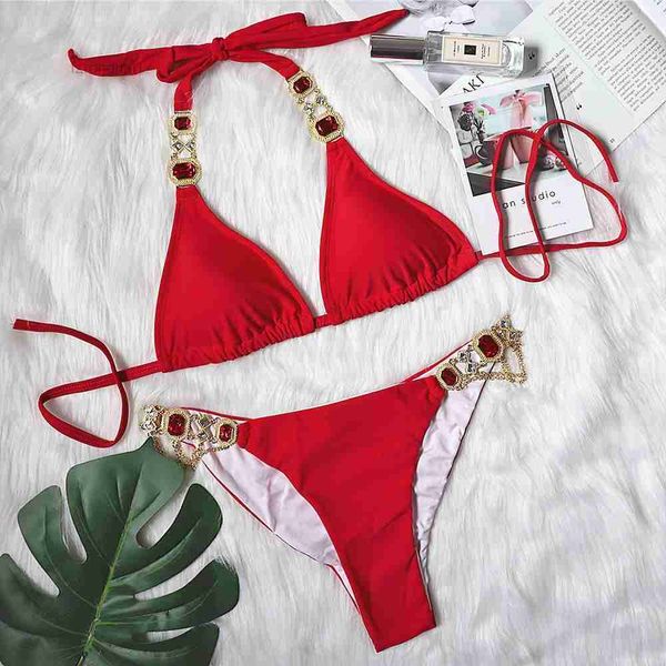 women's swimwear crystal bikini 2022 new strap solid women split gold accessories 5 c1qp, White;black
women's swimwear crystal bikini 2022 new strap solid women split gold accessories 5 c1qp, White;black