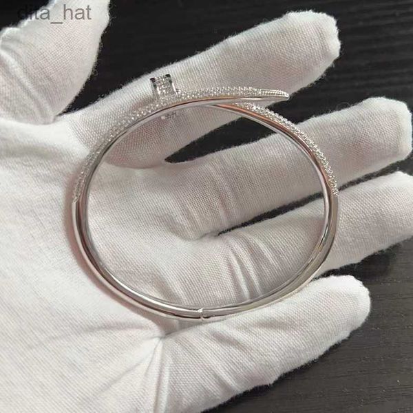 nail bangle women 18k gold plated love bracelets full diamond design bracelet jewelry for man gift no box size 17 19, Black
nail bangle women 18k gold plated love bracelets full diamond design bracelet jewelry for man gift no box size 17 19, Black
