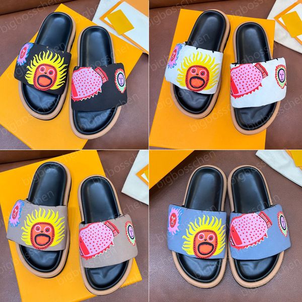 designer slippers men women pool pillow flat comfortable sandals fashion luxury embossed graffiti sun face 2023 summer outdoor lazy casual b, Black
designer slippers men women pool pillow flat comfortable sandals fashion luxury embossed graffiti sun face 2023 summer outdoor lazy casual b, Black