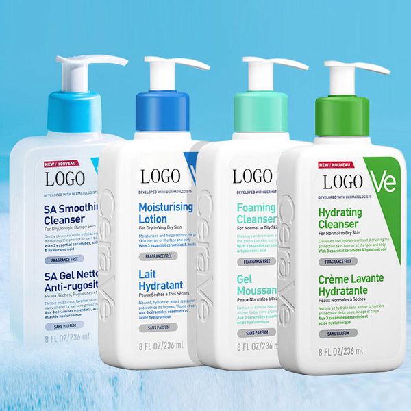 smoothing cleanser acne treatment hydrating cleaner moisturizing no stimulation for oily dry skin face wash 236ml
smoothing cleanser acne treatment hydrating cleaner moisturizing no stimulation for oily dry skin face wash 236ml