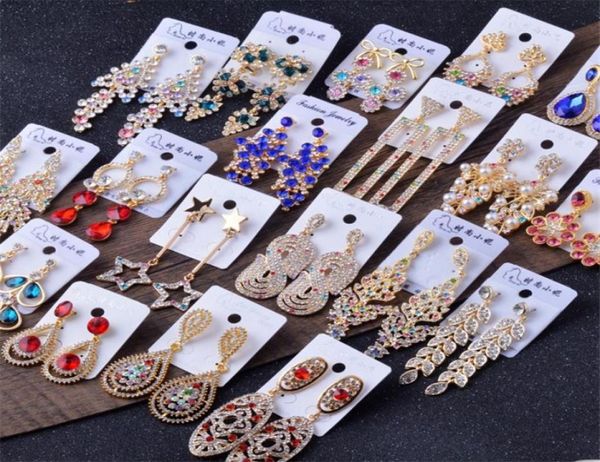 crystal rhinestone drop stud earrings jewelry cubic zirconia pearl star flower tassel women studs fashion bling party earring gift8258273, Golden;silver
crystal rhinestone drop stud earrings jewelry cubic zirconia pearl star flower tassel women studs fashion bling party earring gift8258273, Golden;silver