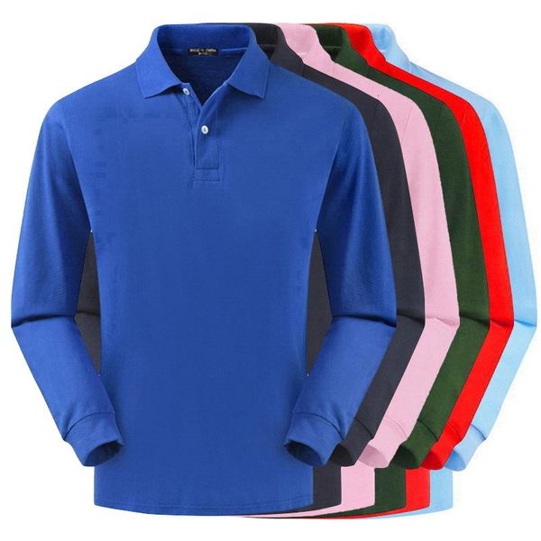 men's polos 100% cotton solid color polo shirt casual lapel t-shirt men's long sleeve polo homme male tee plus 230325, White;black
men's polos 100% cotton solid color polo shirt casual lapel t-shirt men's long sleeve polo homme male tee plus 230325, White;black