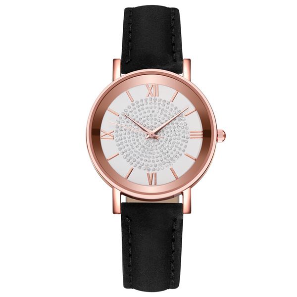 hbp women casual wristwatches black leather strap slim dial quartz movement business watch designer ladies watches, Slivery;brown
hbp women casual wristwatches black leather strap slim dial quartz movement business watch designer ladies watches, Slivery;brown