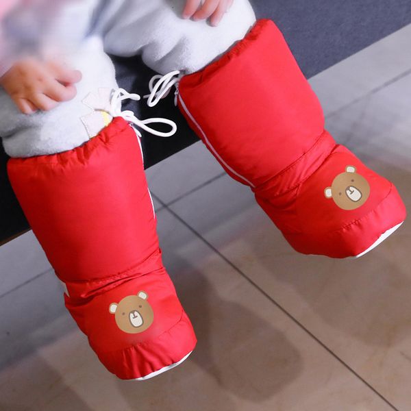 first walkers 0-1 year old winter baby high-snow shoes warm waterproof cold-proof toddler boots baby shoes first walkers for cold areas 2303
first walkers 0-1 year old winter baby high-snow shoes warm waterproof cold-proof toddler boots baby shoes first walkers for cold areas 2303