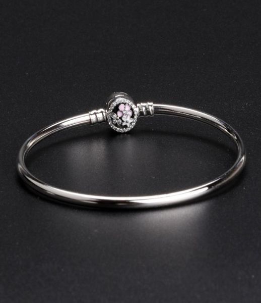 2018 fashion 925 sterling silver bangle bloom flower enamel clasp for pandora charms silver beads bracelet women jewelry diy makin5171823, Black
2018 fashion 925 sterling silver bangle bloom flower enamel clasp for pandora charms silver beads bracelet women jewelry diy makin5171823, Black