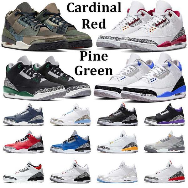 3s cardinal red men basketball shoes 3 jumpman pine green racer blue cement midnight navy court purple pure white mens trainers sports sneak
3s cardinal red men basketball shoes 3 jumpman pine green racer blue cement midnight navy court purple pure white mens trainers sports sneak