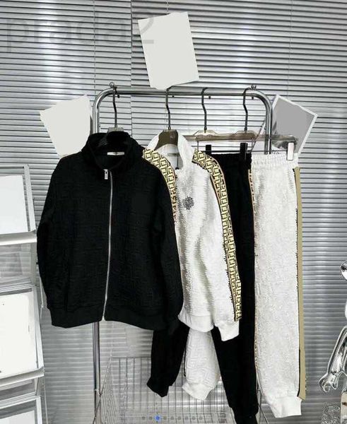 women's two piece pants designer 23 spring style letter belt jacket suit stand collar zipper pants 126 lf50, White
women's two piece pants designer 23 spring style letter belt jacket suit stand collar zipper pants 126 lf50, White