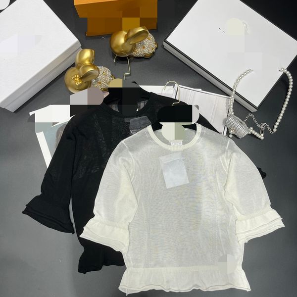 306 xl 2023 spring summer women sweater sleeveless white crew neck pullover brand same style striped pullover white womens qian, White;black
306 xl 2023 spring summer women sweater sleeveless white crew neck pullover brand same style striped pullover white womens qian, White;black