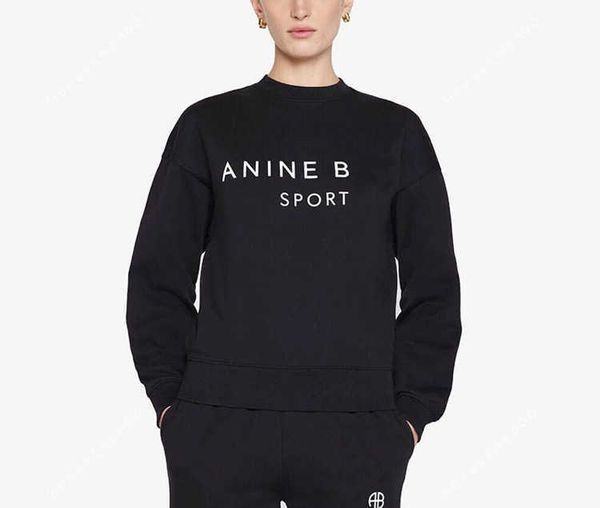 23ss anine bing women fashion cotton classic sweatshirt new collection ab style letter printing sports hoodie inner fleece round neck black
23ss anine bing women fashion cotton classic sweatshirt new collection ab style letter printing sports hoodie inner fleece round neck black
