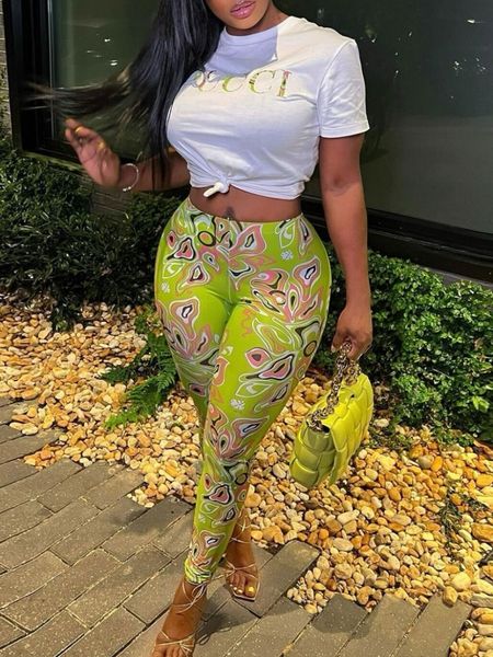 women's plus size pants lw women clothing two piece sets outfits summer mixed letter print set 230324, Black
women's plus size pants lw women clothing two piece sets outfits summer mixed letter print set 230324, Black