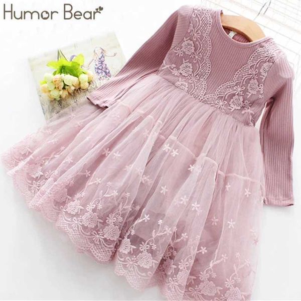 girl's dresses humor bear girls new spring casual long sleeves lace mesh kids for girl autumn clothing princess party y2303, Red;yellow
girl's dresses humor bear girls new spring casual long sleeves lace mesh kids for girl autumn clothing princess party y2303, Red;yellow