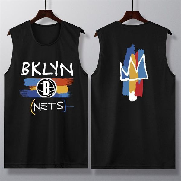 men' tank summer sports fitness jogging sleeveless t shirt basketball training 230324, White;black
men' tank summer sports fitness jogging sleeveless t shirt basketball training 230324, White;black