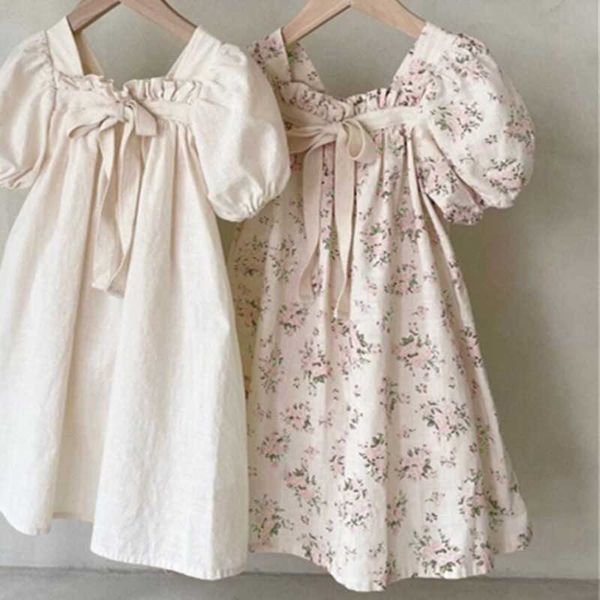 girl's dresses bobotcnunu 2022 new fashion kids girls short sleeve spring autumn dress cotton children cute casual floral vestido outfi, Red;yellow
girl's dresses bobotcnunu 2022 new fashion kids girls short sleeve spring autumn dress cotton children cute casual floral vestido outfi, Red;yellow