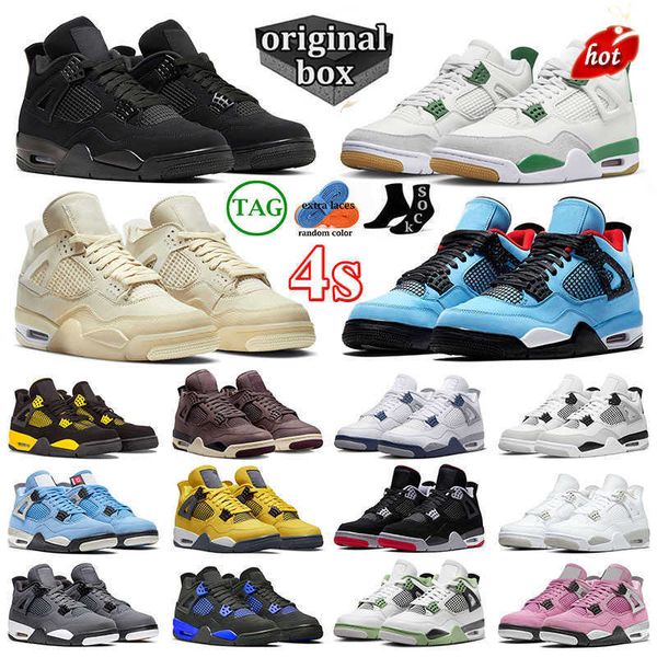 og with box jorde 4s basketball shoes j4 jumpman pine green men women black cat jordens 4 retro trainers jordas 4s military
og with box jorde 4s basketball shoes j4 jumpman pine green men women black cat jordens 4 retro trainers jordas 4s military