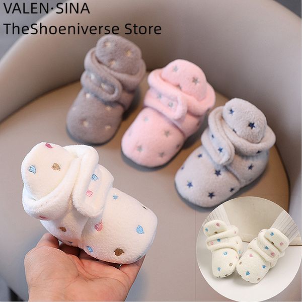 first walkers winter baby shoes boys girls cotton soft sole snow booties thick winter warm born toddler boots shoes frist walking shoes 2303
first walkers winter baby shoes boys girls cotton soft sole snow booties thick winter warm born toddler boots shoes frist walking shoes 2303