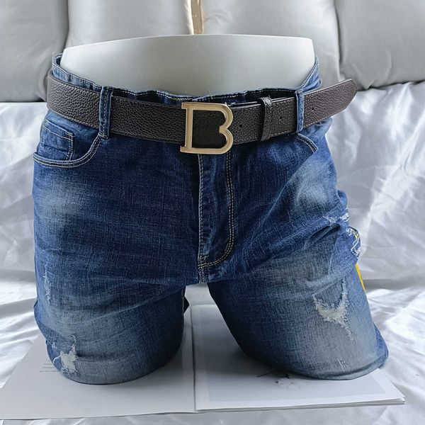 fashion classic men leather belt luxury designer double sided litchi pattern women belts width 3.8cm letter smooth buckle brand belt gift bo, Black;brown
fashion classic men leather belt luxury designer double sided litchi pattern women belts width 3.8cm letter smooth buckle brand belt gift bo, Black;brown