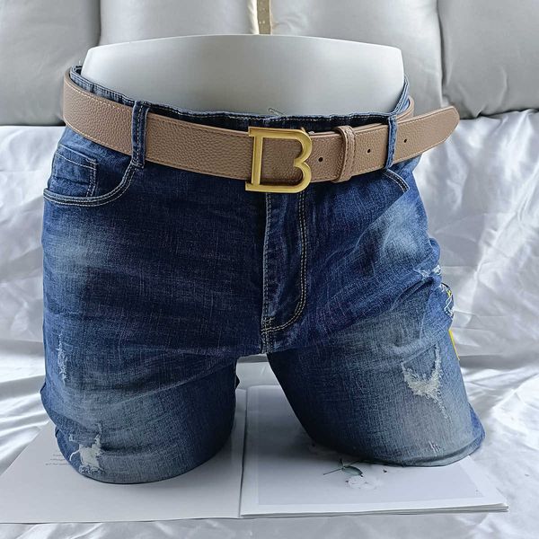 men designer belt classic retro double sided lychee pattern women leather belt 3.8cm smooth buckle jeans business dress belts with box as a, Black;brown
men designer belt classic retro double sided lychee pattern women leather belt 3.8cm smooth buckle jeans business dress belts with box as a, Black;brown