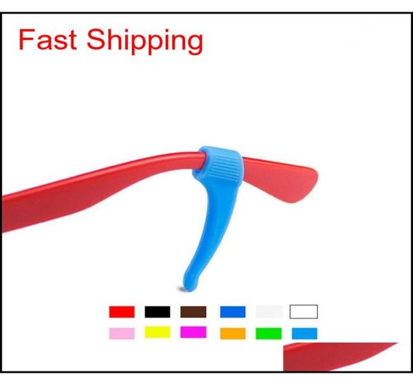 100 pairs silicone eyeglasses leg nonslip cover myopia reading glasses sunglasses anti slip ear hook fixed eyewear accessories fo7998180, Silver 
100 pairs silicone eyeglasses leg nonslip cover myopia reading glasses sunglasses anti slip ear hook fixed eyewear accessories fo7998180, Silver