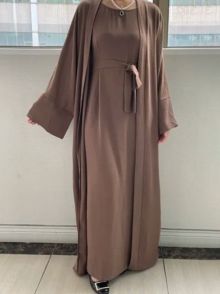 ethnic clothing 2 piece matching muslim sets hijab dress plain eid abayas for women dubai open abaya turkey inner dresses ramadan islam 2303, Red
ethnic clothing 2 piece matching muslim sets hijab dress plain eid abayas for women dubai open abaya turkey inner dresses ramadan islam 2303, Red