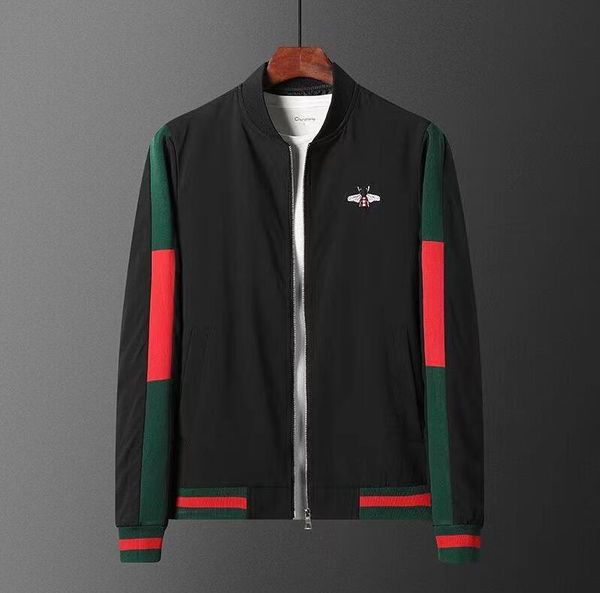 23gg mens jackets new designer casual fashion stand collar korean style zipper jackets for men solid color hooded coats, Black;brown
23gg mens jackets new designer casual fashion stand collar korean style zipper jackets for men solid color hooded coats, Black;brown