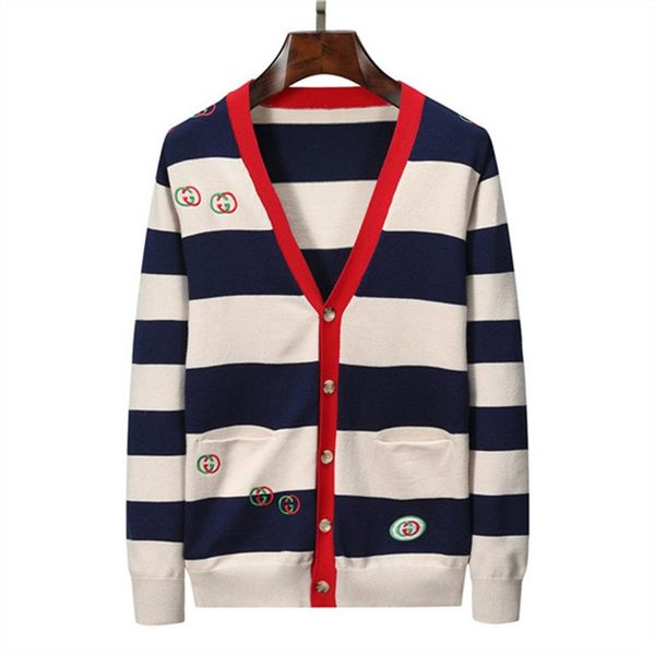 men's sweaters crewneck striped sweater men's alphabet jacquard designer autumn and winter fashion warm knitted sweater soft cashm, White;black
men's sweaters crewneck striped sweater men's alphabet jacquard designer autumn and winter fashion warm knitted sweater soft cashm, White;black