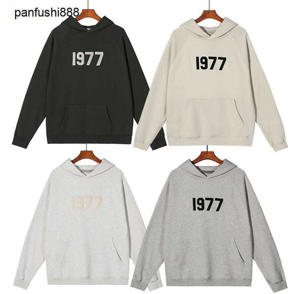 fos casual sweater 22ss new fos season 8 double thread essen flocked 1977 printed terry men's and women's hoodie, Black
fos casual sweater 22ss new fos season 8 double thread essen flocked 1977 printed terry men's and women's hoodie, Black