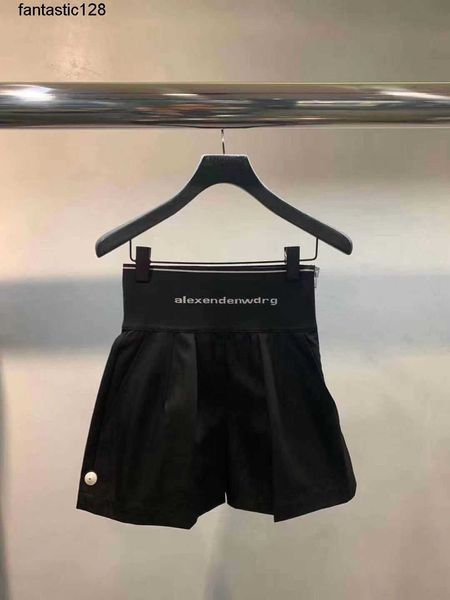aw dawang's spring 2023 new versatile high waist letter shorts casual pants wang women's fashion shorts, Blue
aw dawang's spring 2023 new versatile high waist letter shorts casual pants wang women's fashion shorts, Blue
