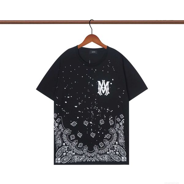 designer fashion maker fashion brand mairi splashink polka dot print casual cotton shortsleeved men's and women's large tshirt3hbk, White
designer fashion maker fashion brand mairi splashink polka dot print casual cotton shortsleeved men's and women's large tshirt3hbk, White