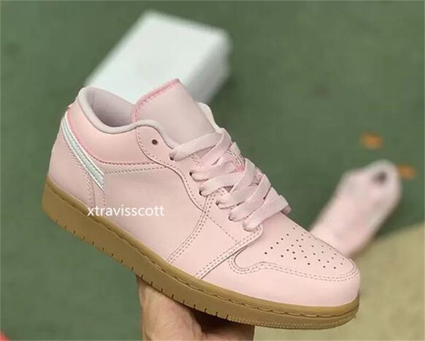 new release basketball shoes mens jumpman 1 low arctic pink gum basketball shoes sports men women outdoor sneakers trainers ship with shoebo
new release basketball shoes mens jumpman 1 low arctic pink gum basketball shoes sports men women outdoor sneakers trainers ship with shoebo