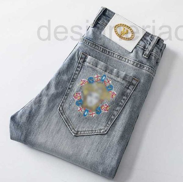 men's jeans designer medusa summer grey hong kong fashion korean long pants 18k6, Blue
men's jeans designer medusa summer grey hong kong fashion korean long pants 18k6, Blue