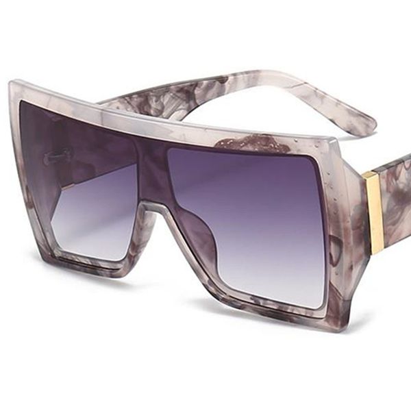 new sunglasses men siamese lens sun glasses anti-uv spectacles oversize frame eyeglasses personality goggles ornamental, White;black
new sunglasses men siamese lens sun glasses anti-uv spectacles oversize frame eyeglasses personality goggles ornamental, White;black