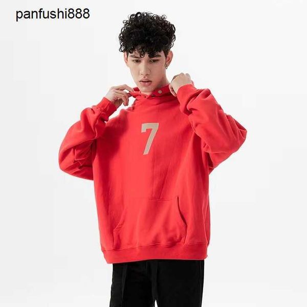 fos casual sweater fos season 7 main line 7-line flocking hoodie high street couple style brushed down outdated general guards autumn and wi, Black
fos casual sweater fos season 7 main line 7-line flocking hoodie high street couple style brushed down outdated general guards autumn and wi, Black