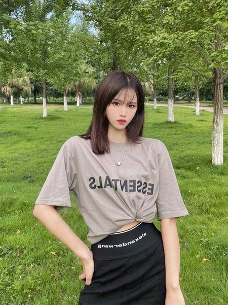 fog t shirt mens essentialls designer tees ess women tshirts fg high chest letter round neck short sleeve loose t-shirt, White;black
fog t shirt mens essentialls designer tees ess women tshirts fg high chest letter round neck short sleeve loose t-shirt, White;black